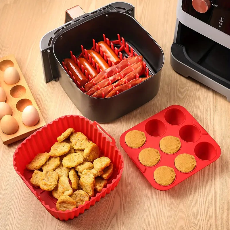 Silicone Air Fryer Cooking Rack