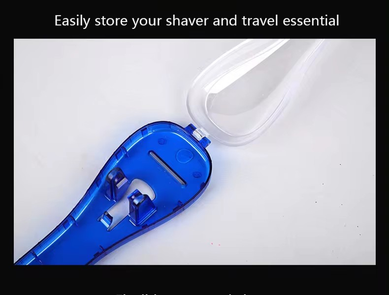 Safe Travel and Store Razor Case