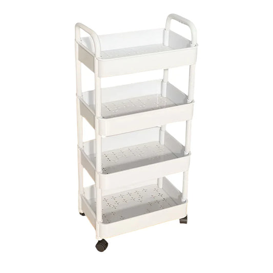 4-Tier Multi-Purpose Rolling Storage Cart