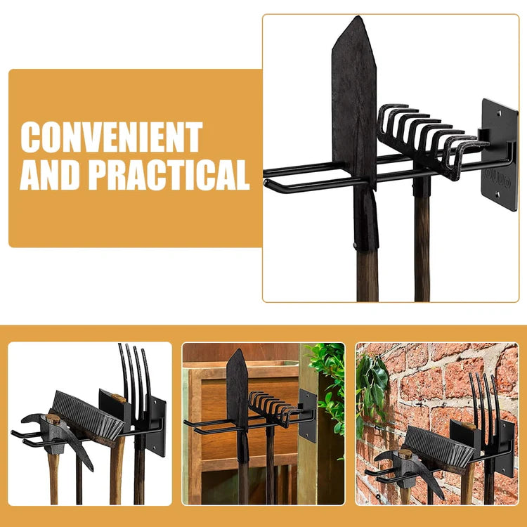 Garden Tool Storage Rack