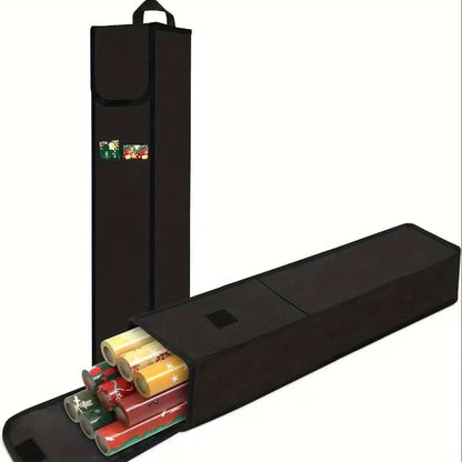 Christmas Wrapping Paper Storage Bag – Oxford Fabric Organizer