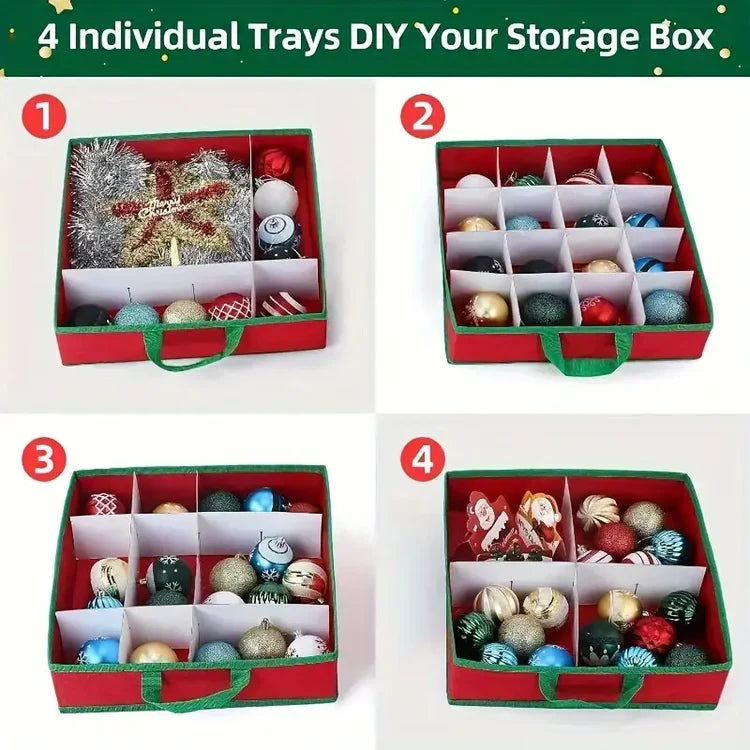 Christmas Ornament Storage Box