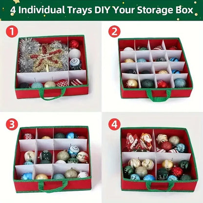 Christmas Ornament Storage Box