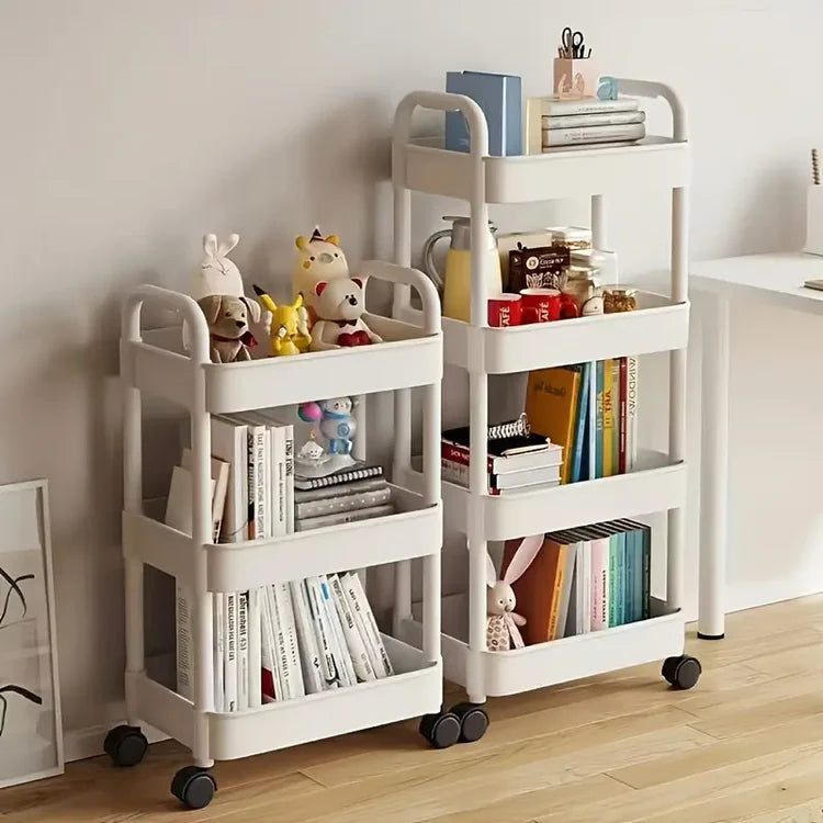 4-Tier Multi-Purpose Rolling Storage Cart