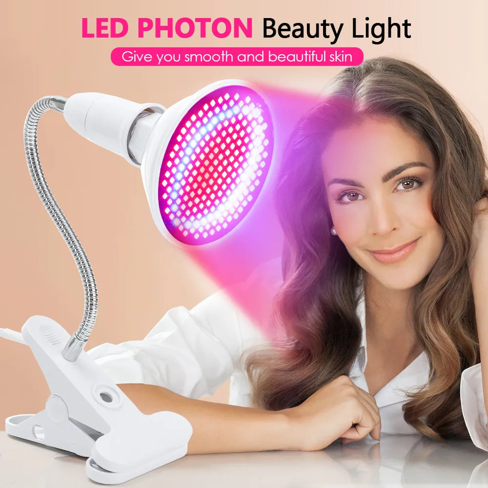 Anti Ageing Red Blue Led Light