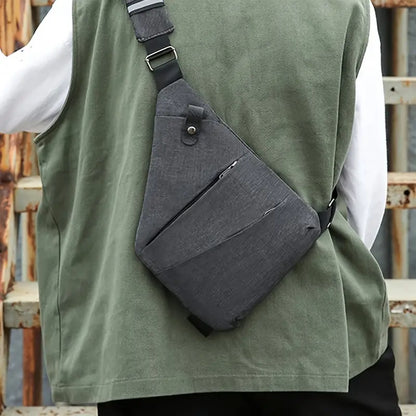 Super Slim Anti-theft Crossbody Bag