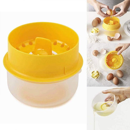 Yolk Catcher Egg separator