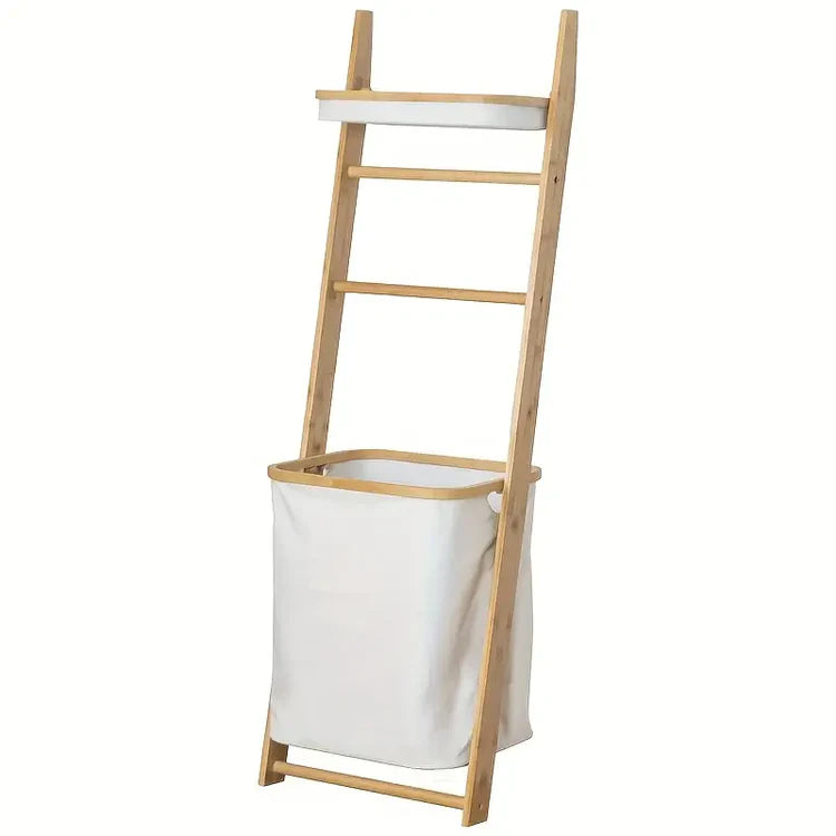 Japanese Bamboo Ladder Laundry Rack