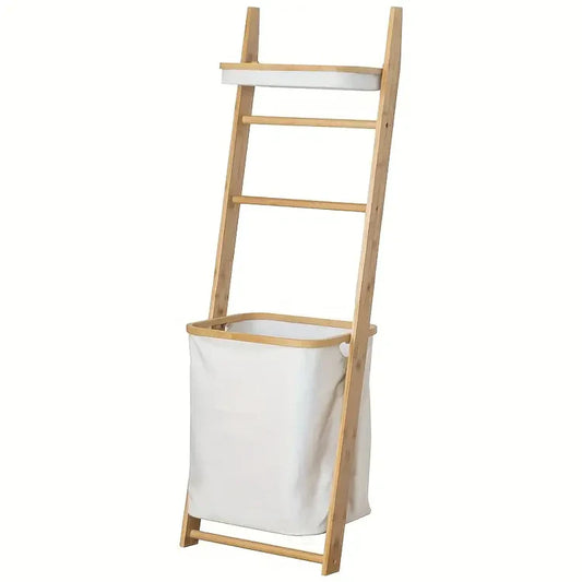Japanese Bamboo Ladder Laundry Rack