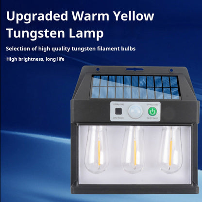 Solar Wall Light