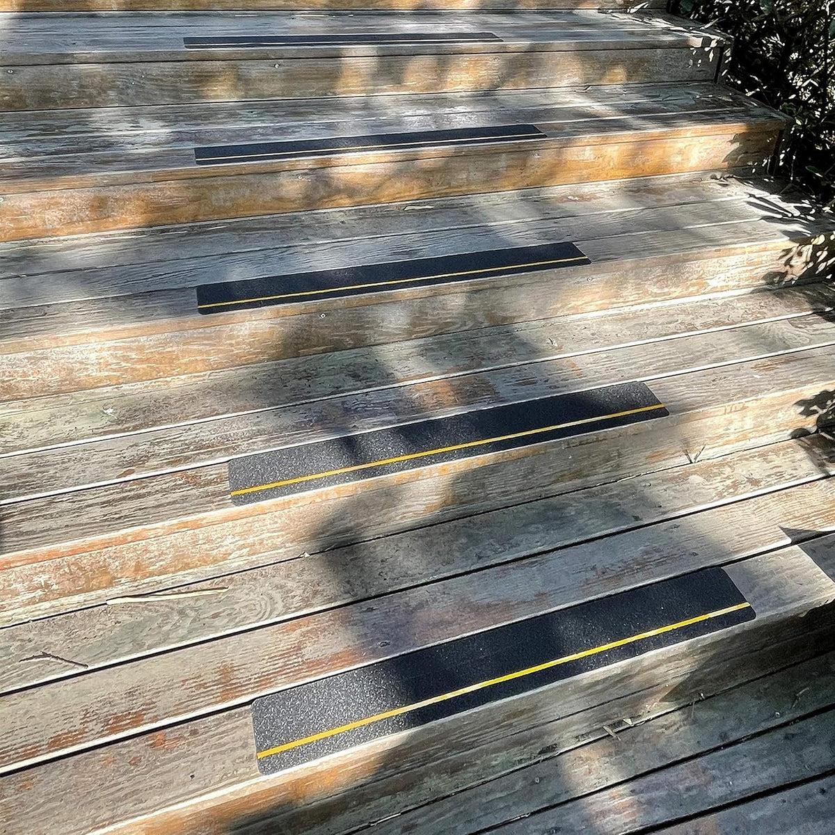 Anti‑Slip Safety Tape with Reflective Line