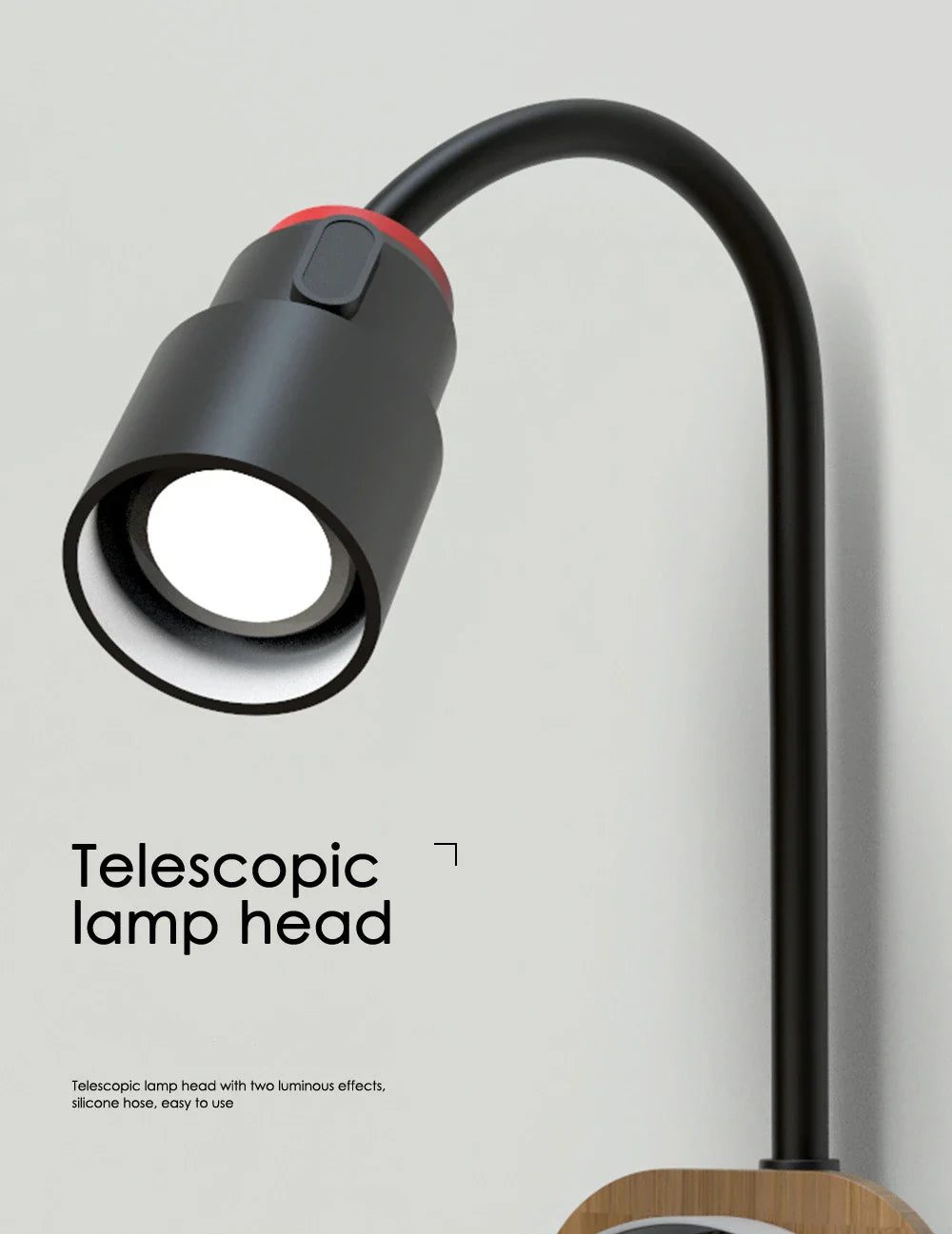 Truly Multifunctional Portable Lamp with Remote