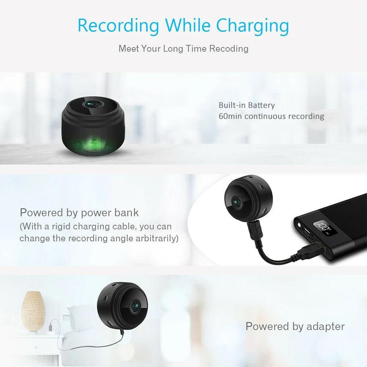 HD Mini Wireless WIFI IP Camera DVR