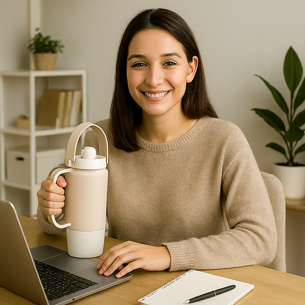 SteadySip Sling - 1.2l Cup Cover