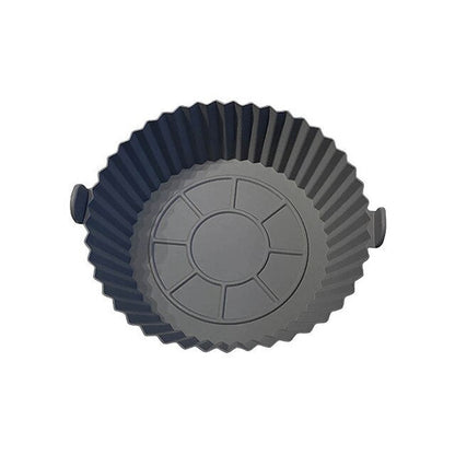 20cm Air Fryer Silicone Plate With Handle