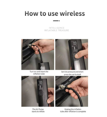 Cordless Multi Functional Air Pump