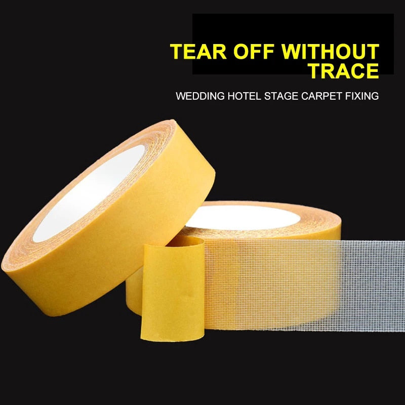 Double-sided Fiberglass Grid Tape - Carpet Tape
