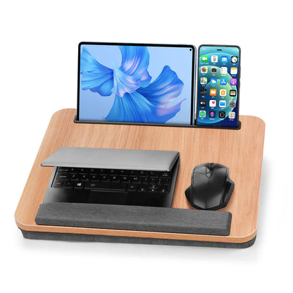 CushioLap Wooden Laptop Desk