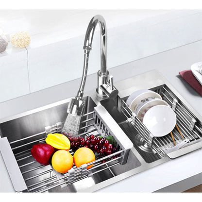 Extendable Multifunctional Sink Rack