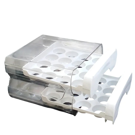 EggVault 32: Double-Layer Fresh Keeper