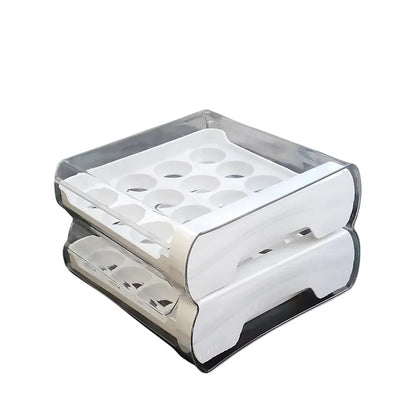 EggVault 32: Double-Layer Fresh Keeper