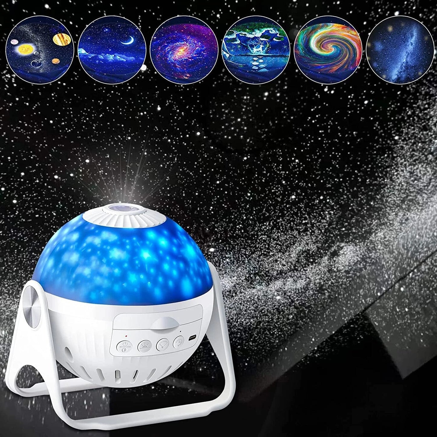 6 in 1 Planetarium 360° Projector