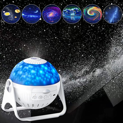 6 in 1 Planetarium 360° Projector