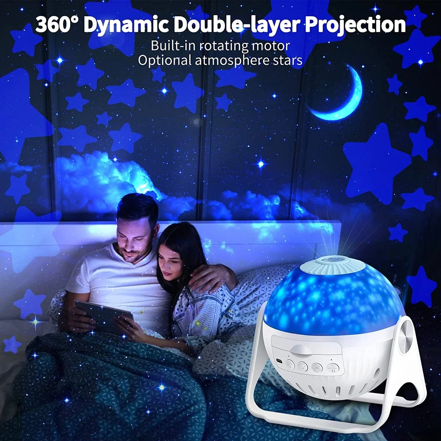 6 in 1 Planetarium 360° Projector