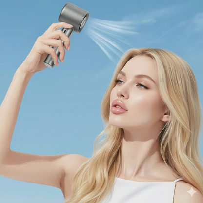 Handheld High-Speed Cooling Fan
