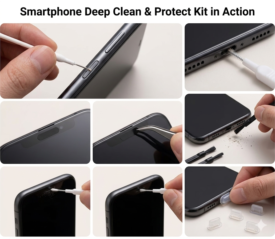 Mobile Phone Cleaning Protection Kit