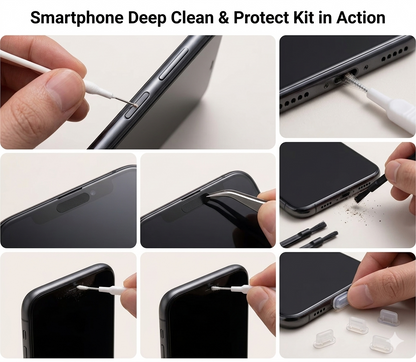 Mobile Phone Cleaning Protection Kit