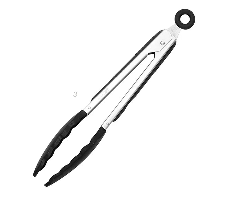 17cm Tongs With Locking Mechanism