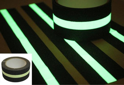 Anti Slip Glow in The Dark Tape-5 Meter