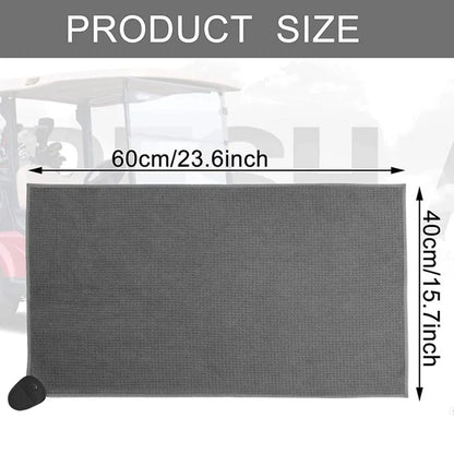 Golf Magnetic Microfiber Cleaning Towel