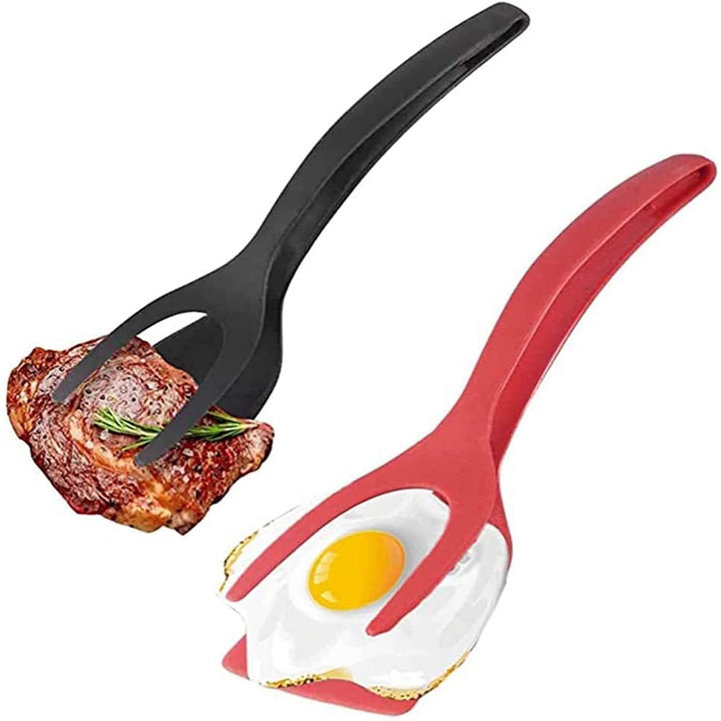 Grip and Flip Spatula