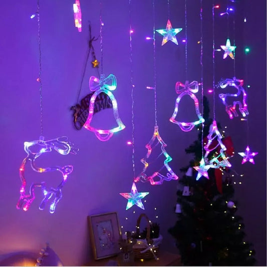 3m Led Garland Fairy (Christmas Tree- Elk -Bell -Star)