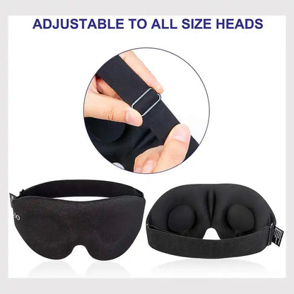 3D Memory Foam Sleep Eye Mask