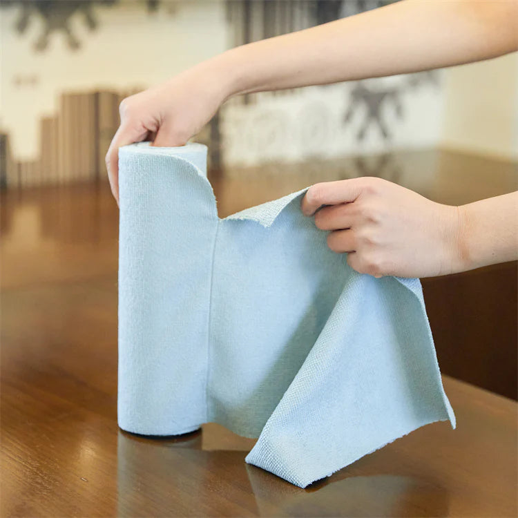 EcoWipe Microfiber Towel Roll