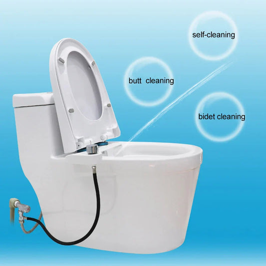 Bathroom Bidet Toilet Seat Attachment