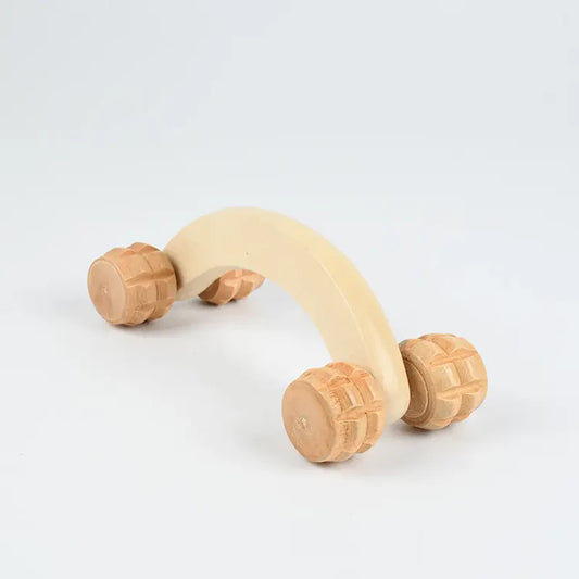 Gua Sha Anti-Cellulite Massage Roller - 4 Wheel Body Sculpting Tool