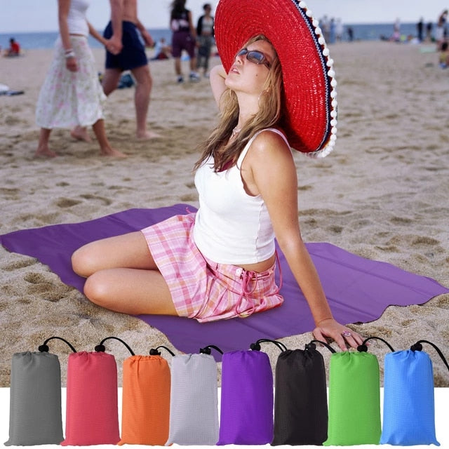 Waterproof Pocket Beach Mat