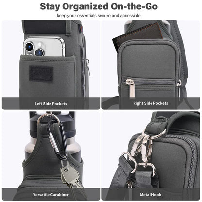 Magnetic Water Bottle Gym Sleeve