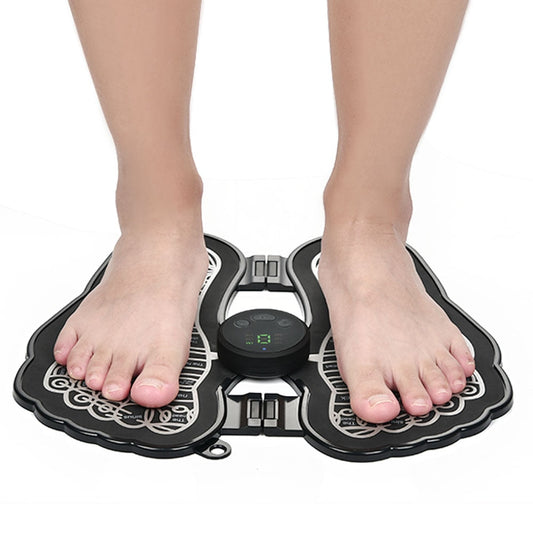 Rechargeable EMS Foot Massager Pad