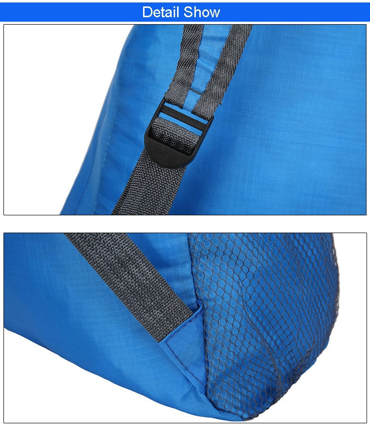 Waterproof Foldable Backpack