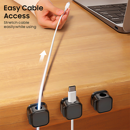 6 Pack Magnetic Cable Clips