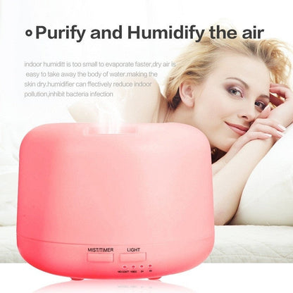 Ultrasonic Aromatherapy Essential Oil Diffuser - 300ml