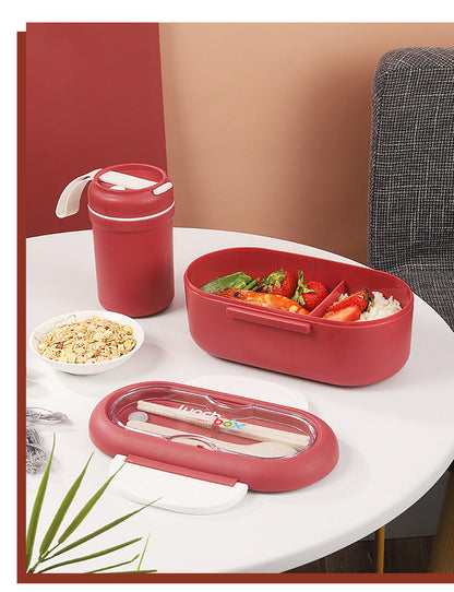 Lunch Boxes Set with Soup Cup