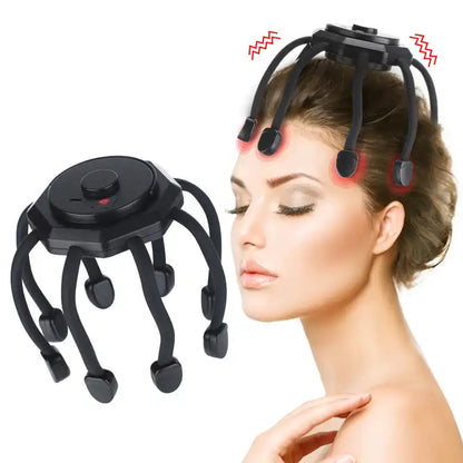 Octopus Claw Scalp Massager