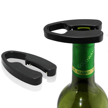 Wine Bottle Shaped Accessory Kit - 5pc