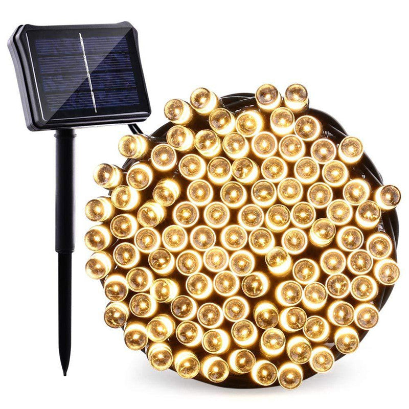 10m Solar Outdoor String Lights